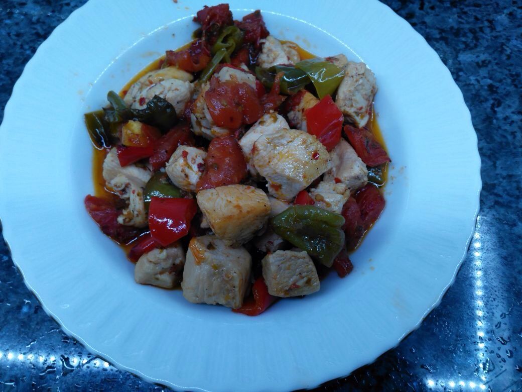 Fırında Tavuk Sote