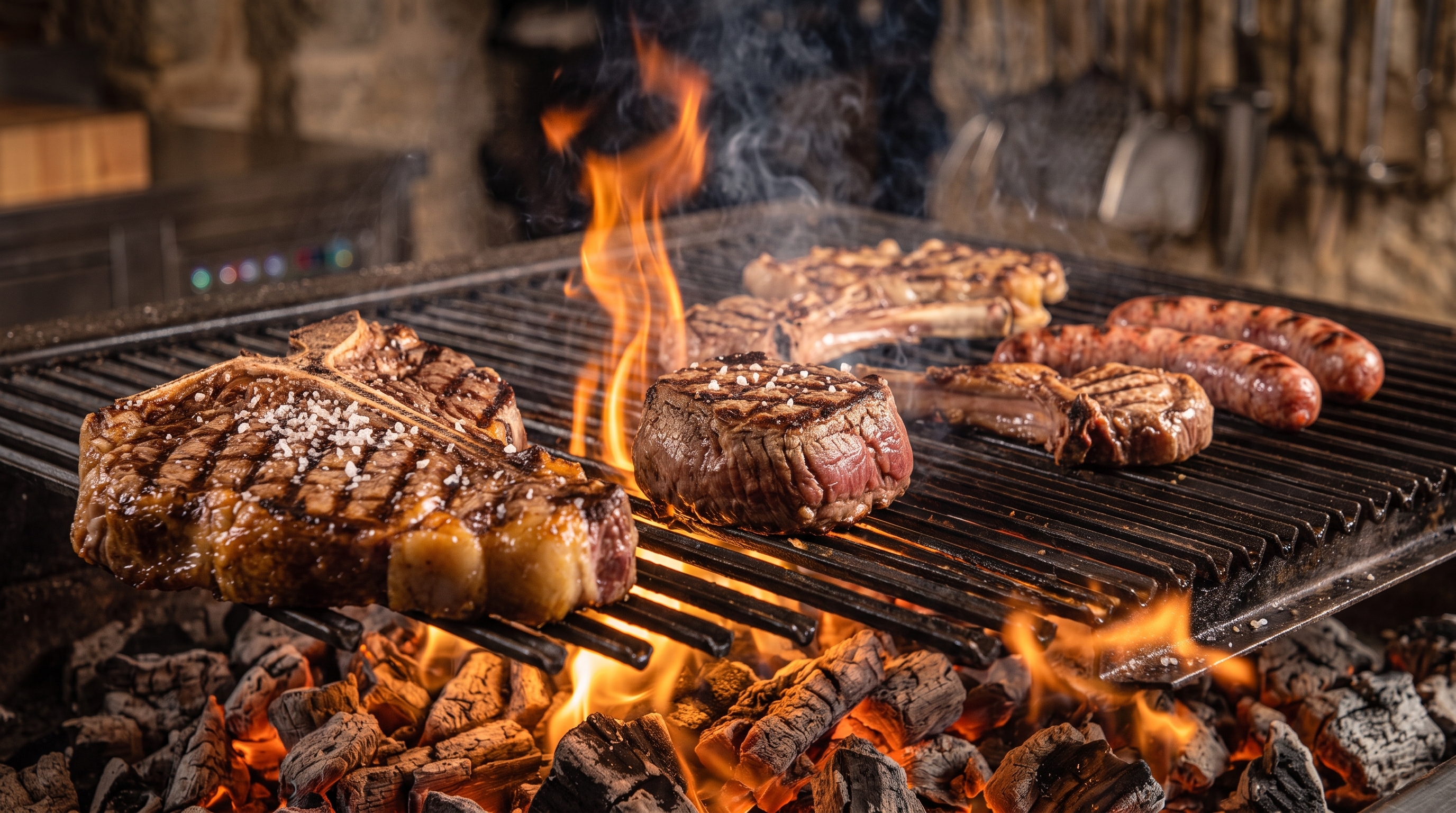Carnes a la Brasa