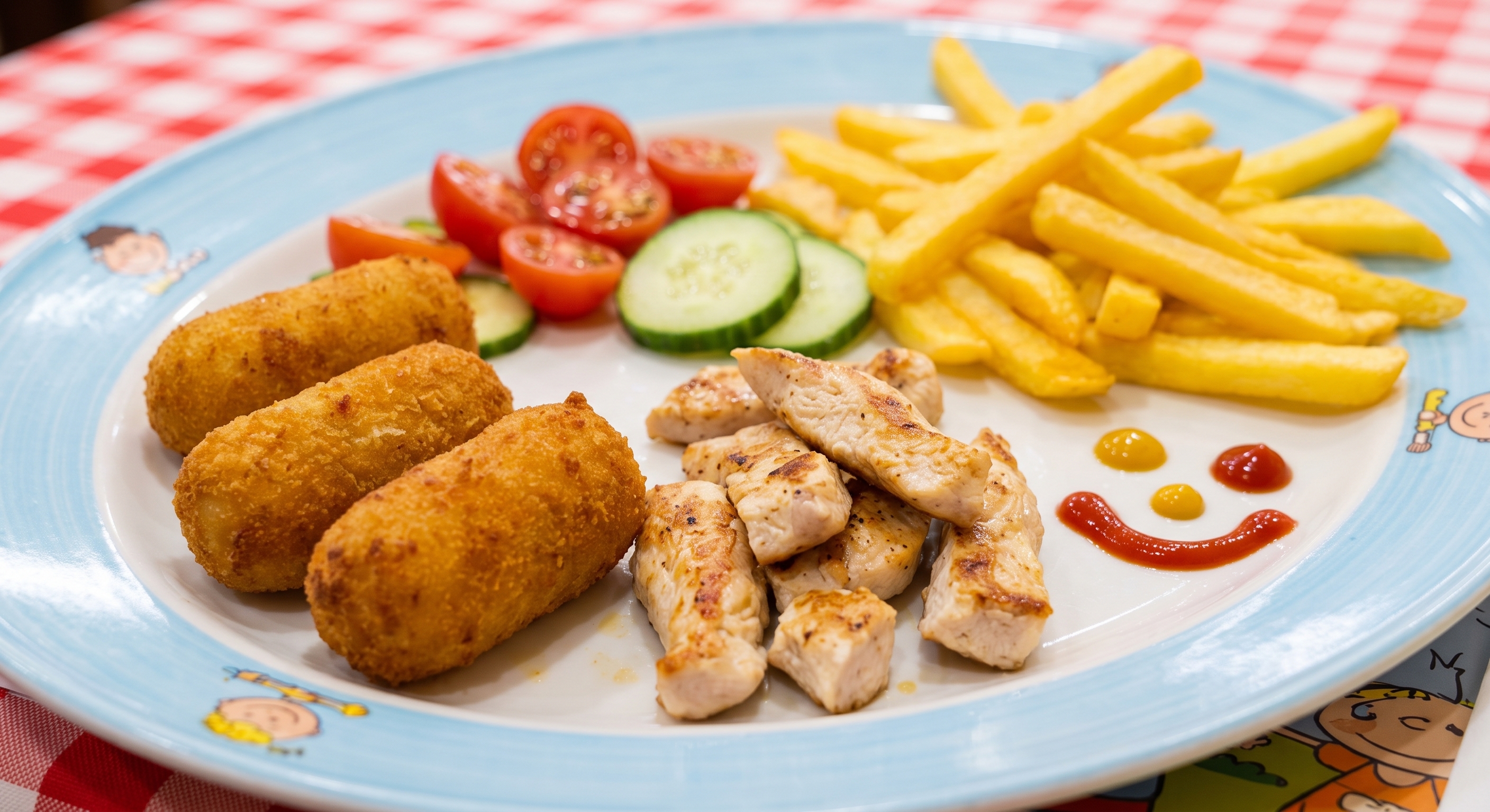 Platos Infantiles
