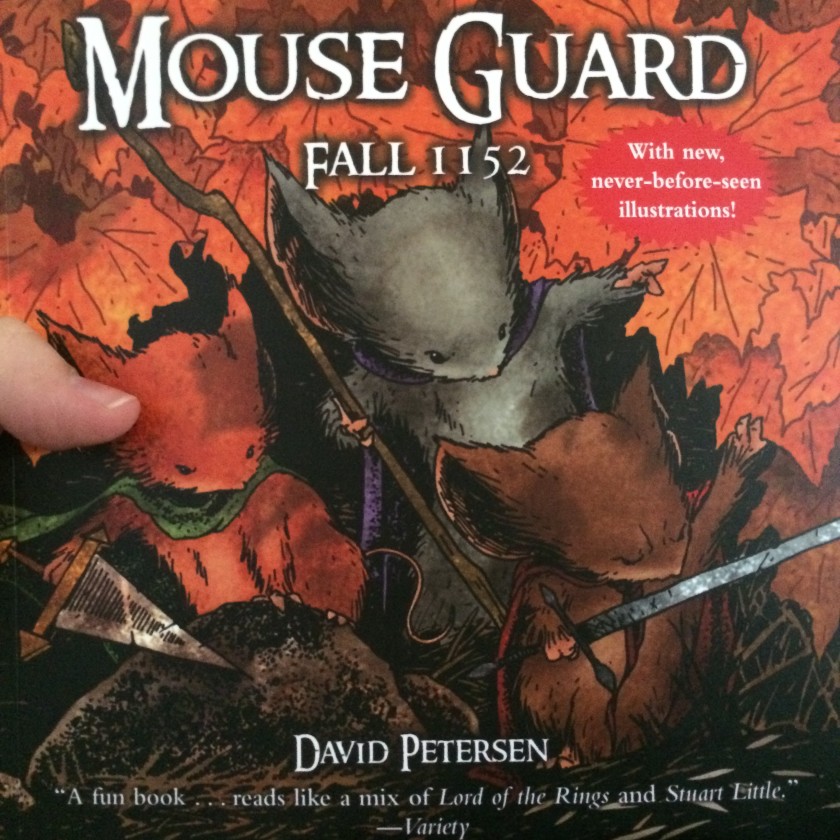 Mouse Guard Fall 1152 cover