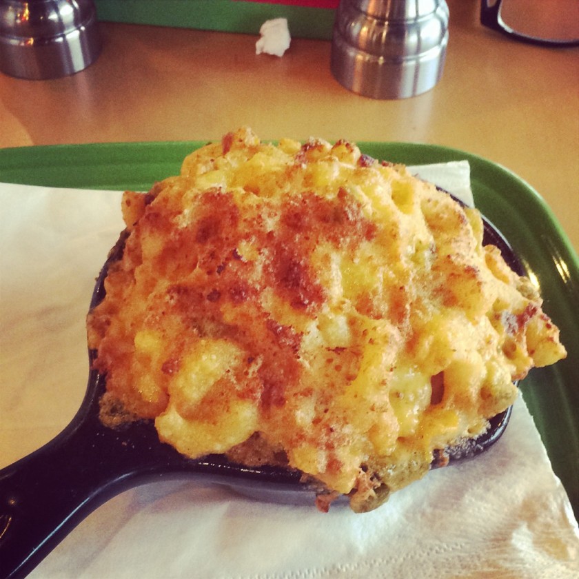 baked mac n cheese