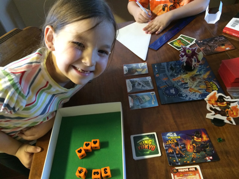 King of Tokyo Halloween with Abby