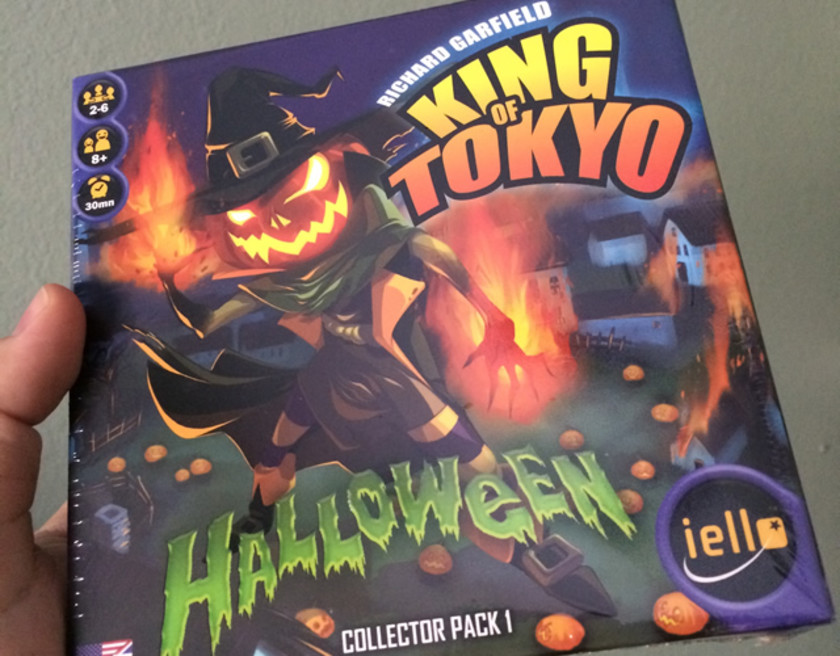 King of Tokyo Halloween cover