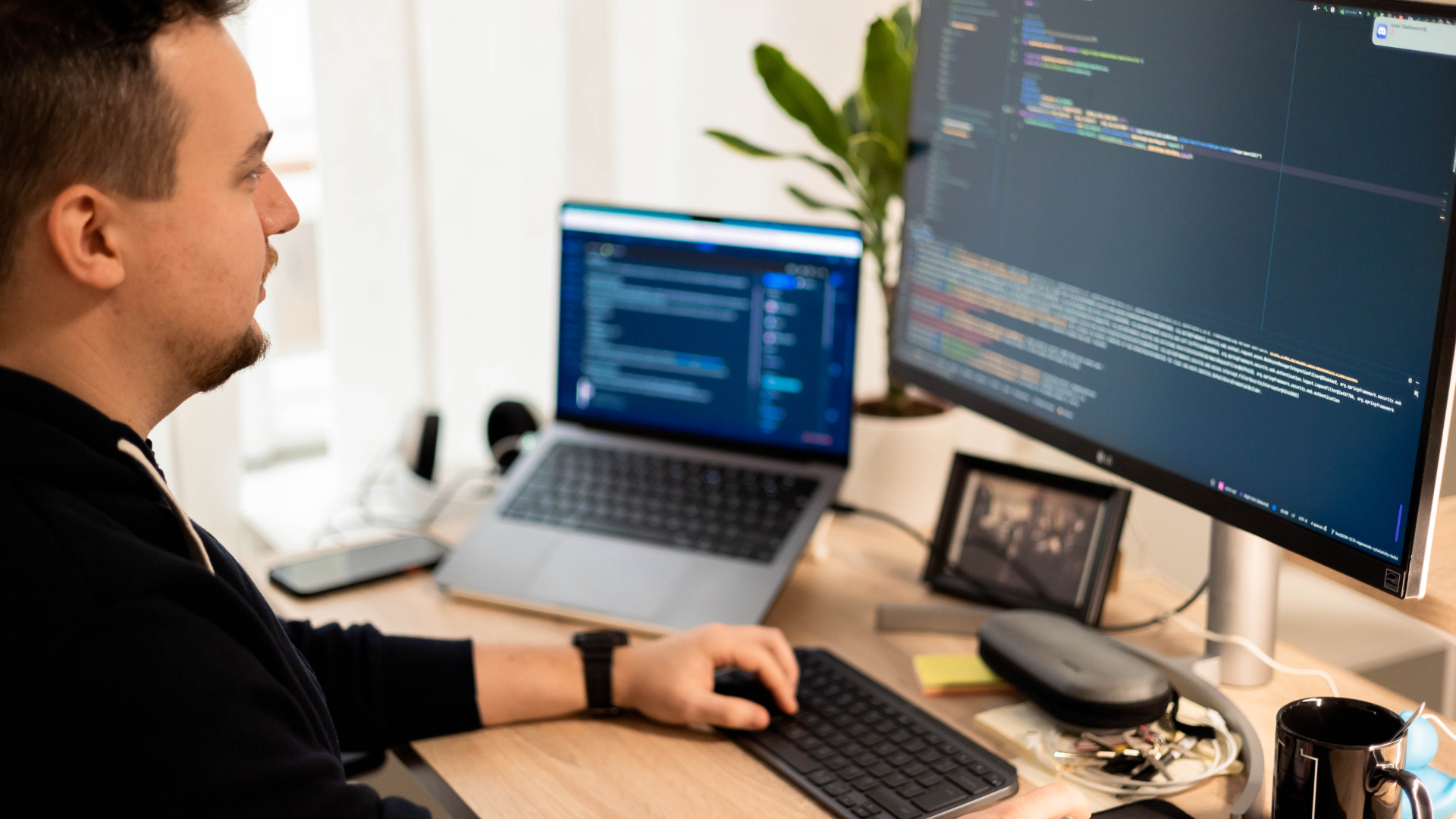 Java Backend Software Developer Coding