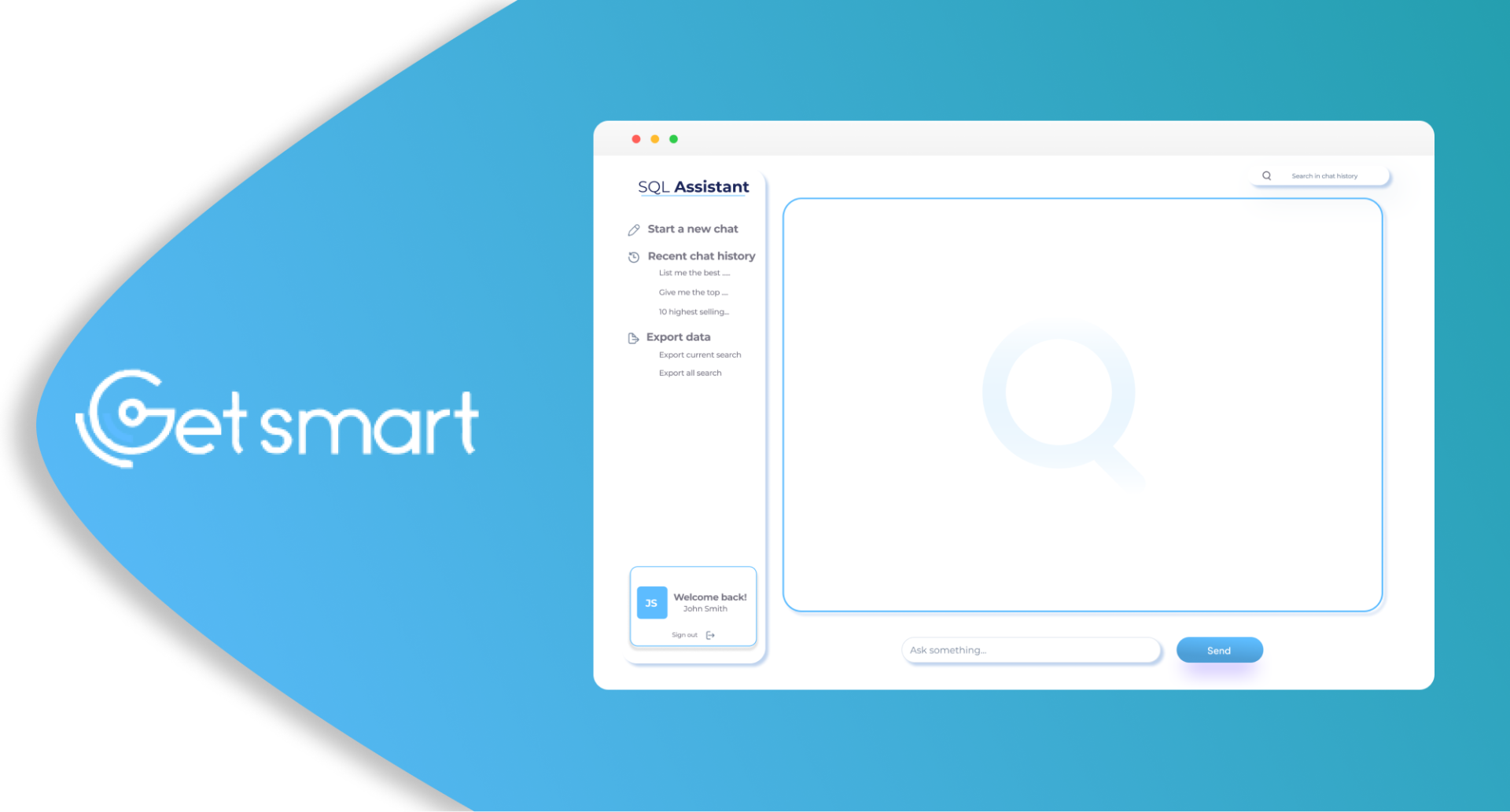 SQL AI assistant for Getsmart