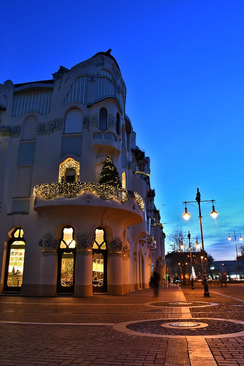 Reok palace Szeged.