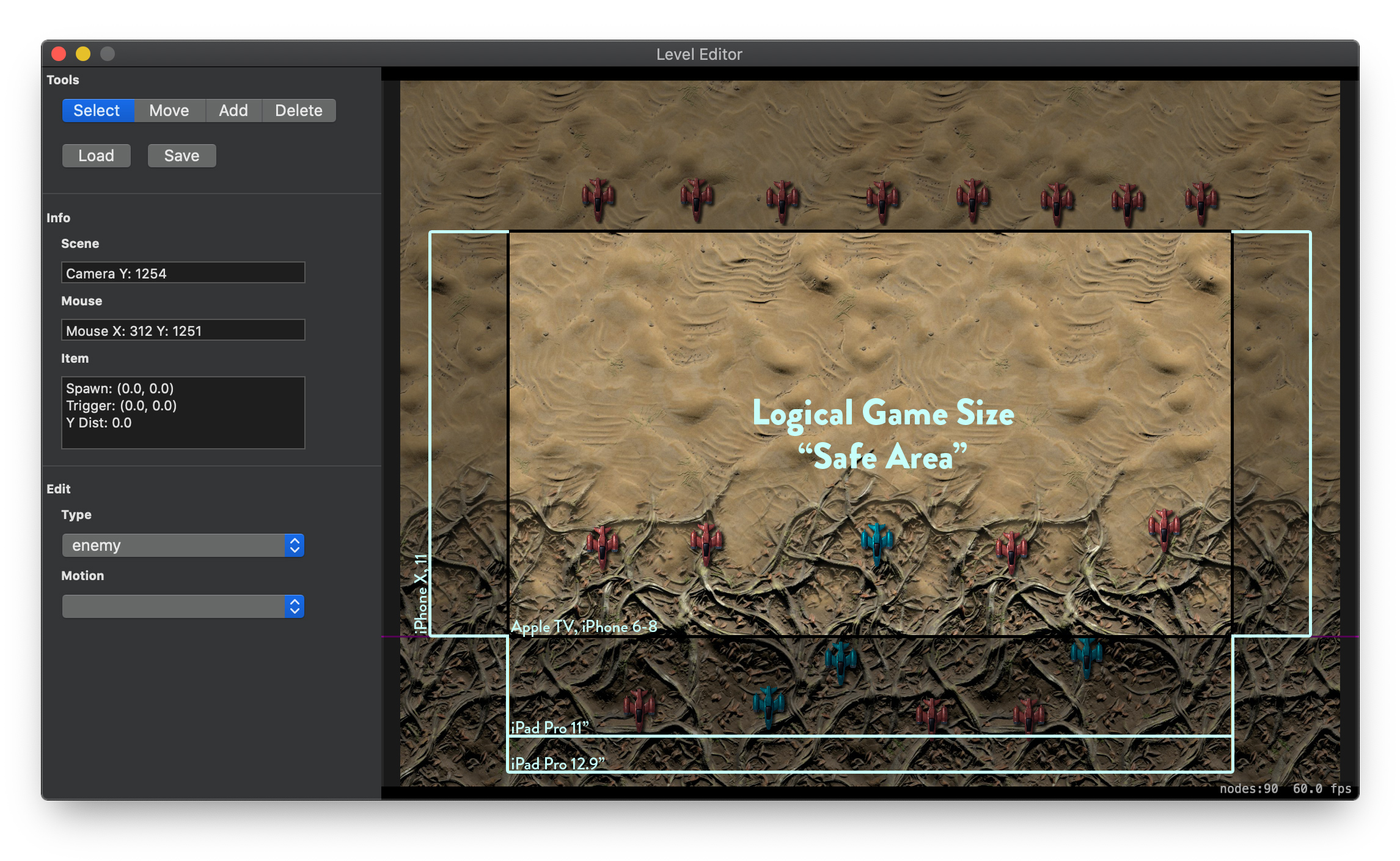 Multiple Aspect Ratios and Resolutions with SpriteKit Johan Steen