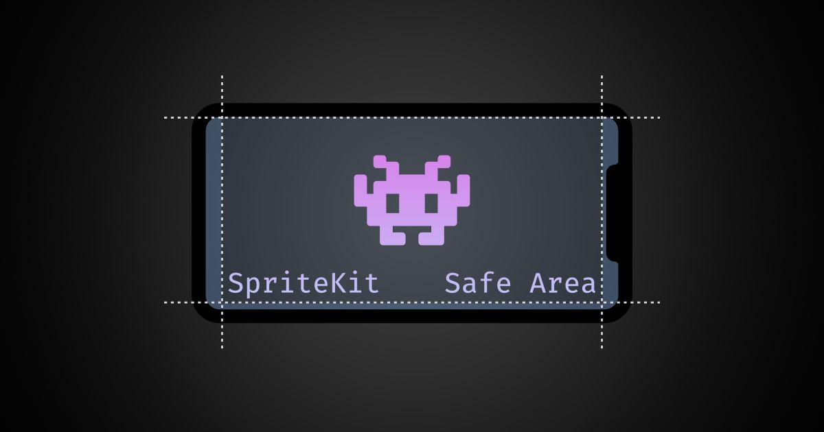 SpriteKit Safe Area Johan Steen