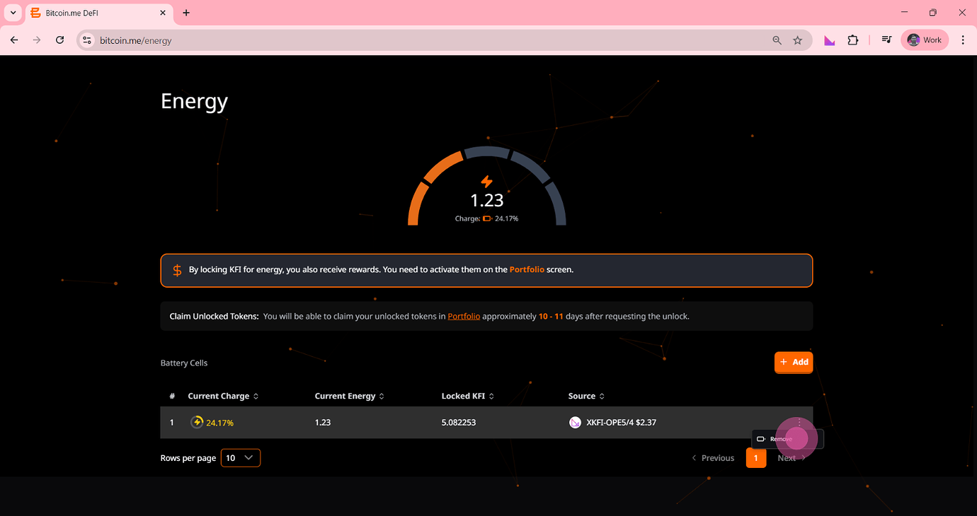Manage Energy 10