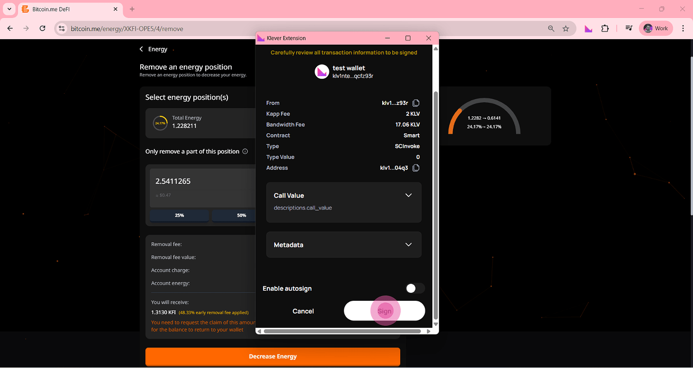 Manage Energy 13