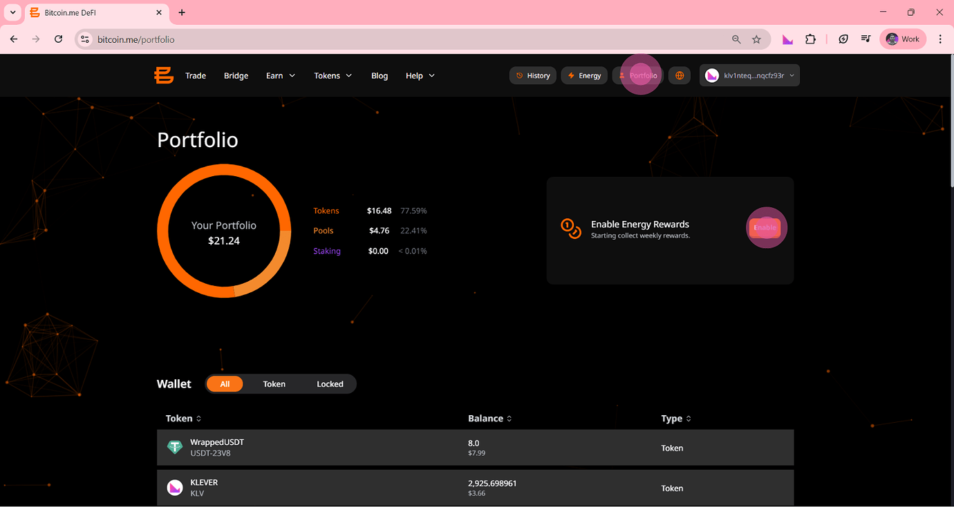 Manage Energy 6