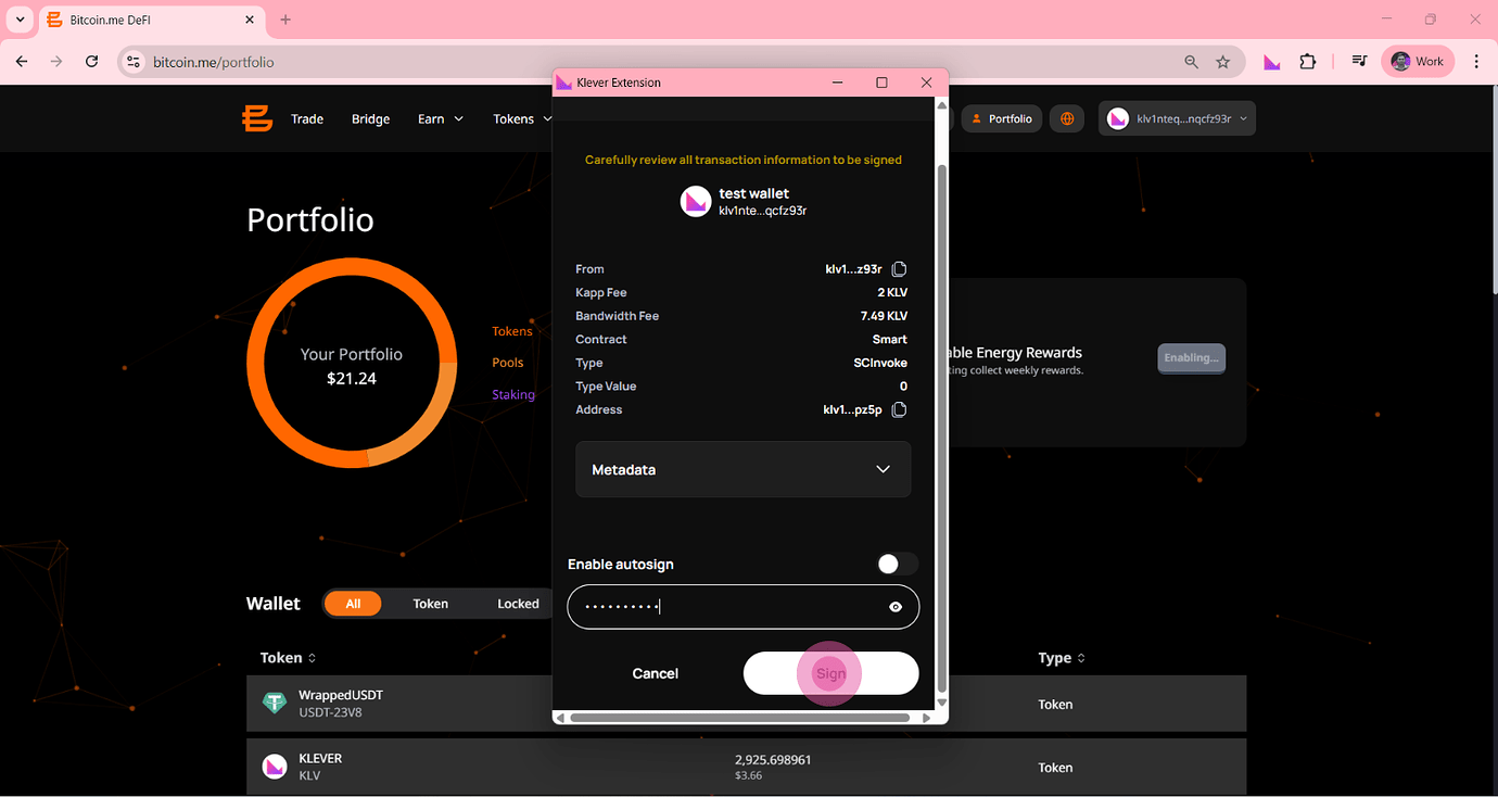 Manage Energy 7