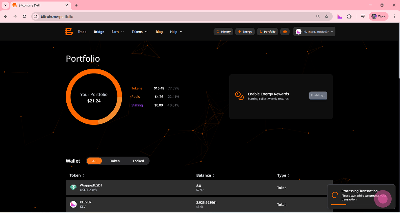 Manage Energy 8