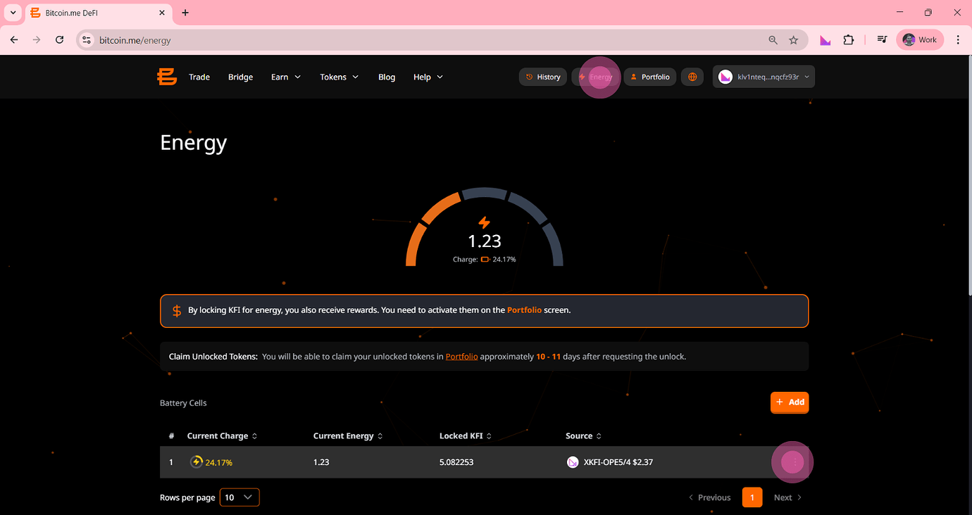 Manage Energy 9