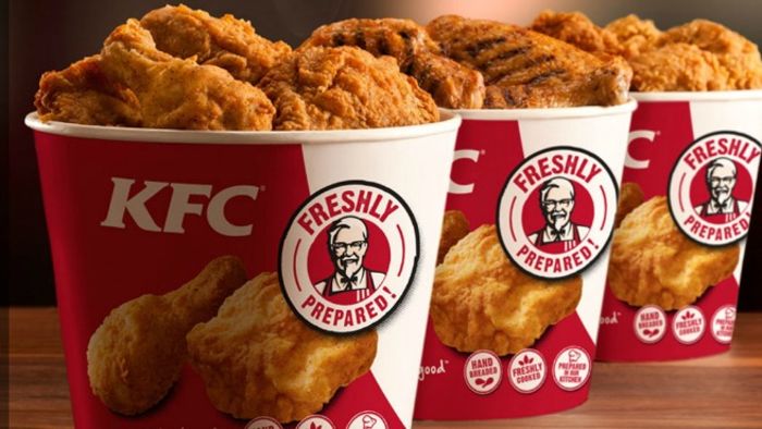 Alipay запустила в китайском KFC технологию оплаты заказа улыбкой.