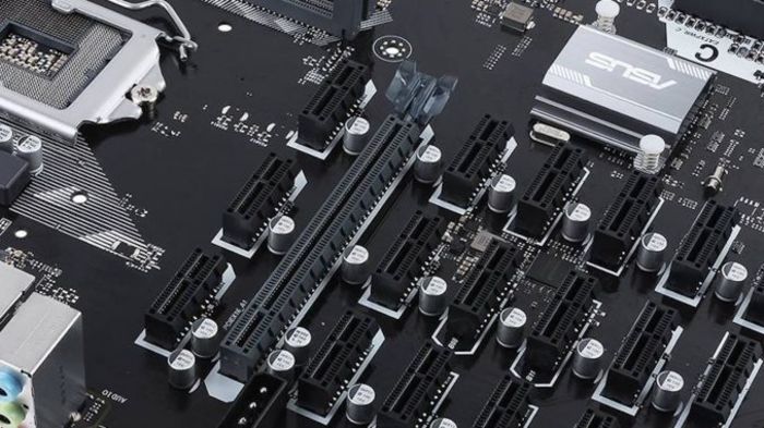 Asus выпустит новую материнскую плату для майнинга