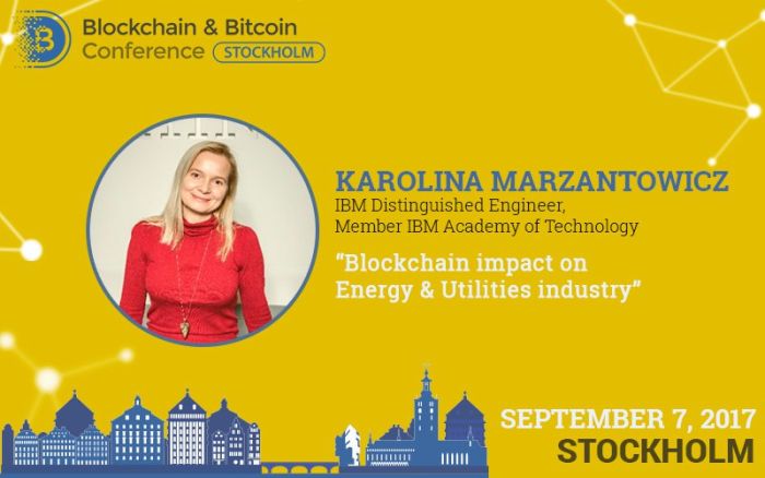 IBM на конференции Blockchain & Bitcoin Conference расскажет об использовании блокчейна в энергетике