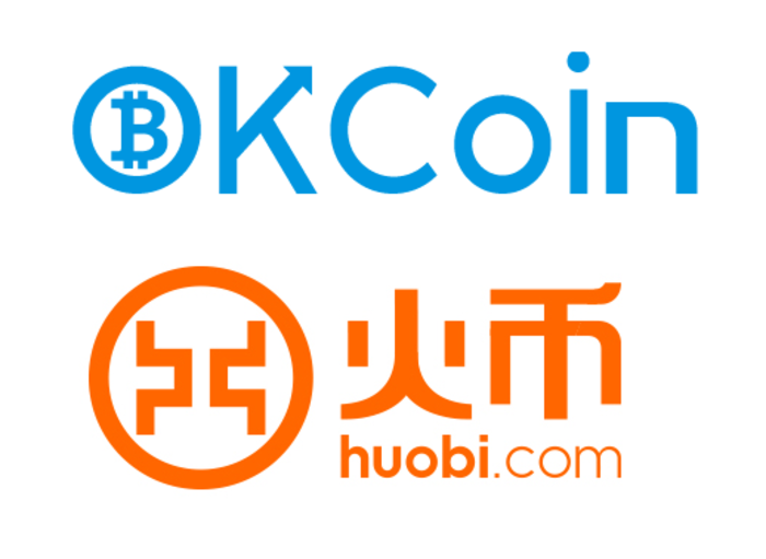 OKCoin и Huobi обвиняются в использовании средств пользователей