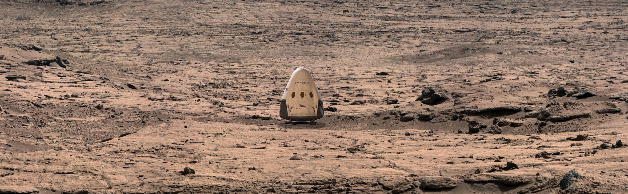 SpaceX on Mars