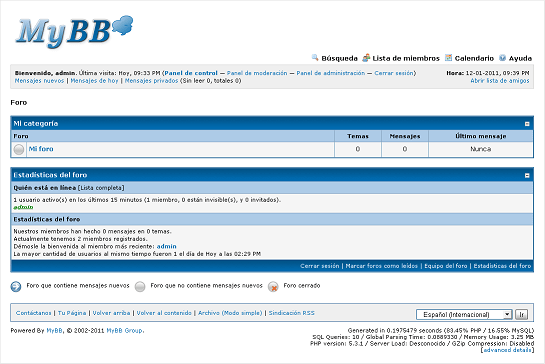آموزش راه اندازی سایت انجمن و تالار گفتگو با مای بی بی MyBB فارسی