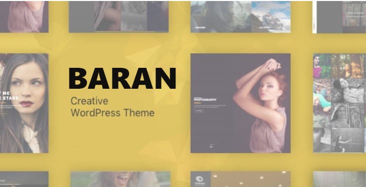 قالب وب سایت شخصی وردپرس – رزومه و نمونه کار