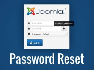 فراموش کردن رمز جوملا – چطور رمز ادمین جوملا 3 را ریست کنیم