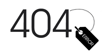 خطای 404 صفحه یافت نشد