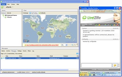 آموزش راه اندازی سامانه پشتیبانی زنده و ارسال تیکت