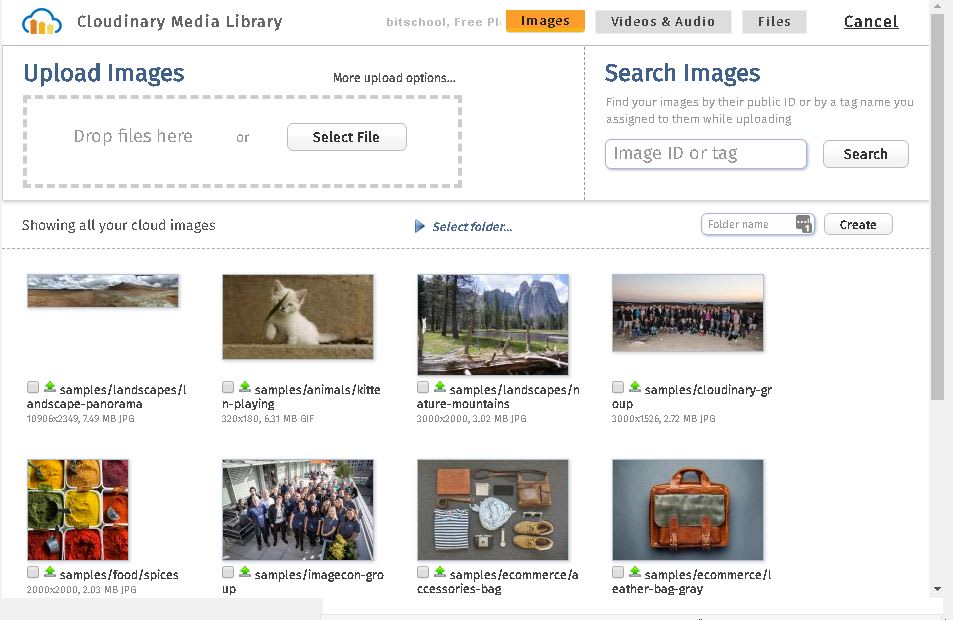 آپلود مستقیم در فضای ابری