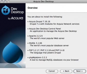 آموزش نرم افزار Acquia Dev Desktop و راه اندازی دروپال در محیط ویندوز