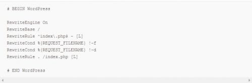 قبل از ویرایش htaccess حتما از آن کپی بگیرید ویرایش فایل htaccess