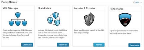 ویژگی های جدید سئو