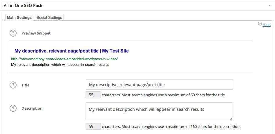 افزونه سئو برای وردپرس