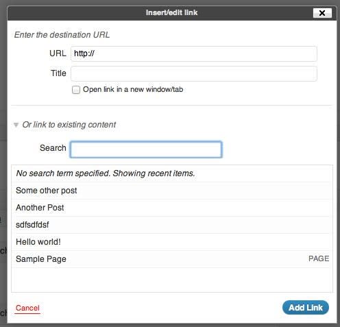 روش لینک دادن مناسب سئو در وردپرس