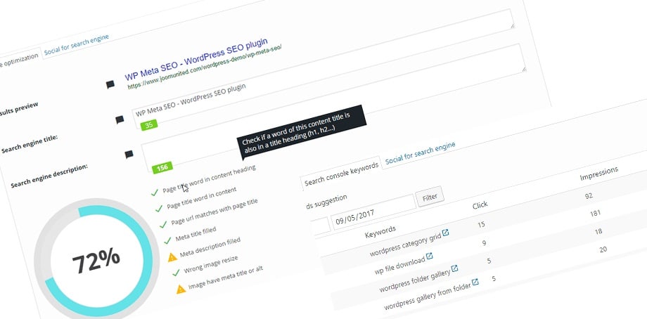 متا سئو در وردپرس بهینه سازی سئوی وردپرس