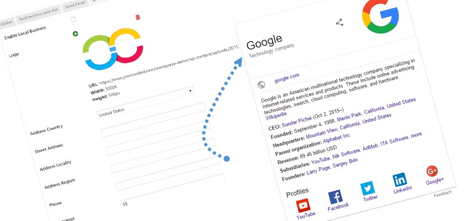 لوکال سئو در وردپرس سئوی لوکال در وردپرس