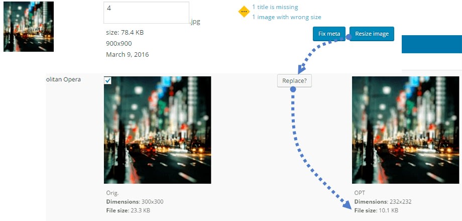 تغییر اندازه تصویر مطالب اهمیت اندازه تصاویر در سئو