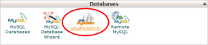 ویرایش فایل دیتابیس جوملا راهنمای کار با php my admin