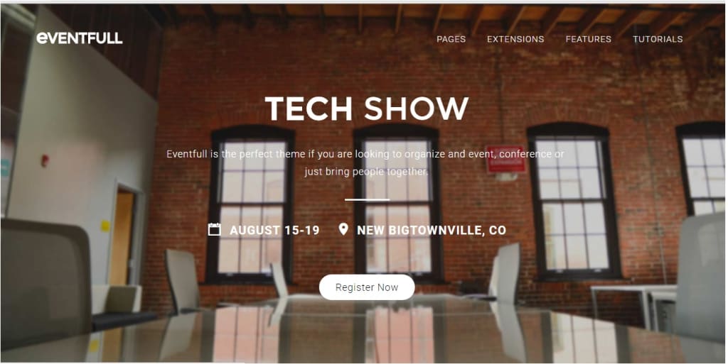 وب سایت آماده شرکتی جوملا