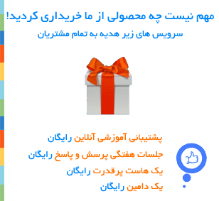 سرویس های هاستینگ و دامنه با پشتیبانی