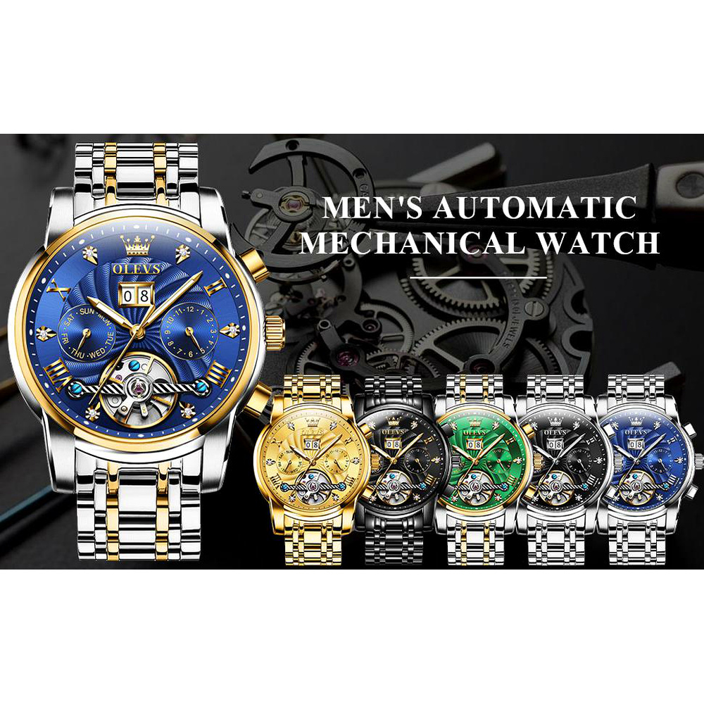 mens automatic watches