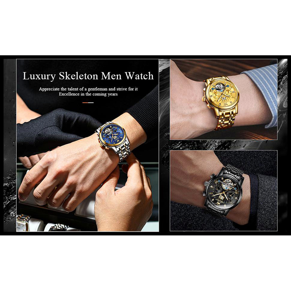 mens automatic watches