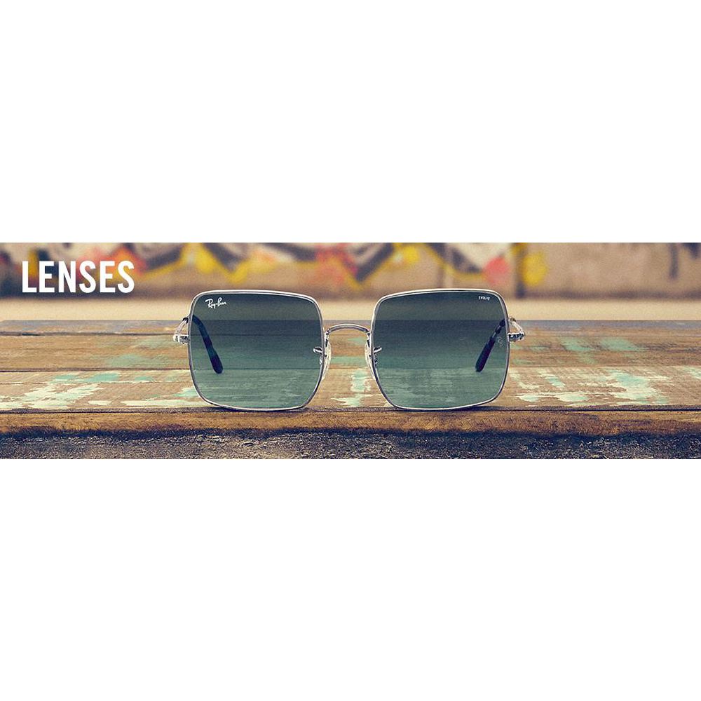 Ray-Ban sunglass lenses, types of lenses, sunglasses, lens type