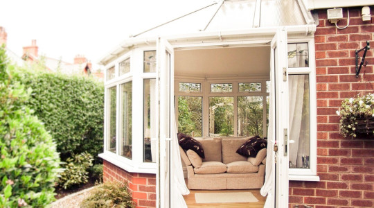 Completed Conservatory Roof Insulation Project