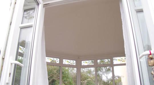 Completed Conservatory Roof Insulation Project