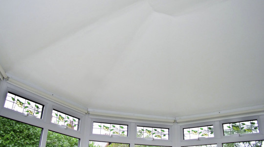 Completed Conservatory Roof Insulation Project