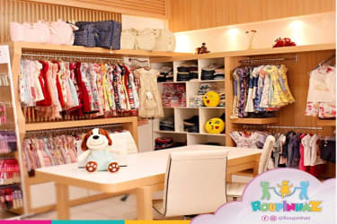 Loja Conceito de Roupas de Bebês e Infantil
