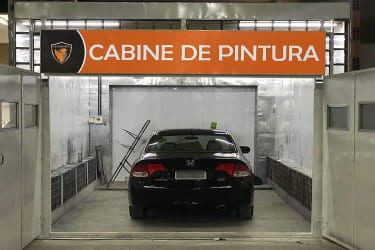Centro Automotivo completo em excelente ponto