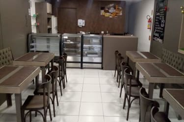 Cafeteria no Kobrasol - Barbada!