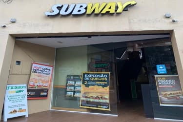 Repasso Franquia Subway – Zona Sul – Center Comércios